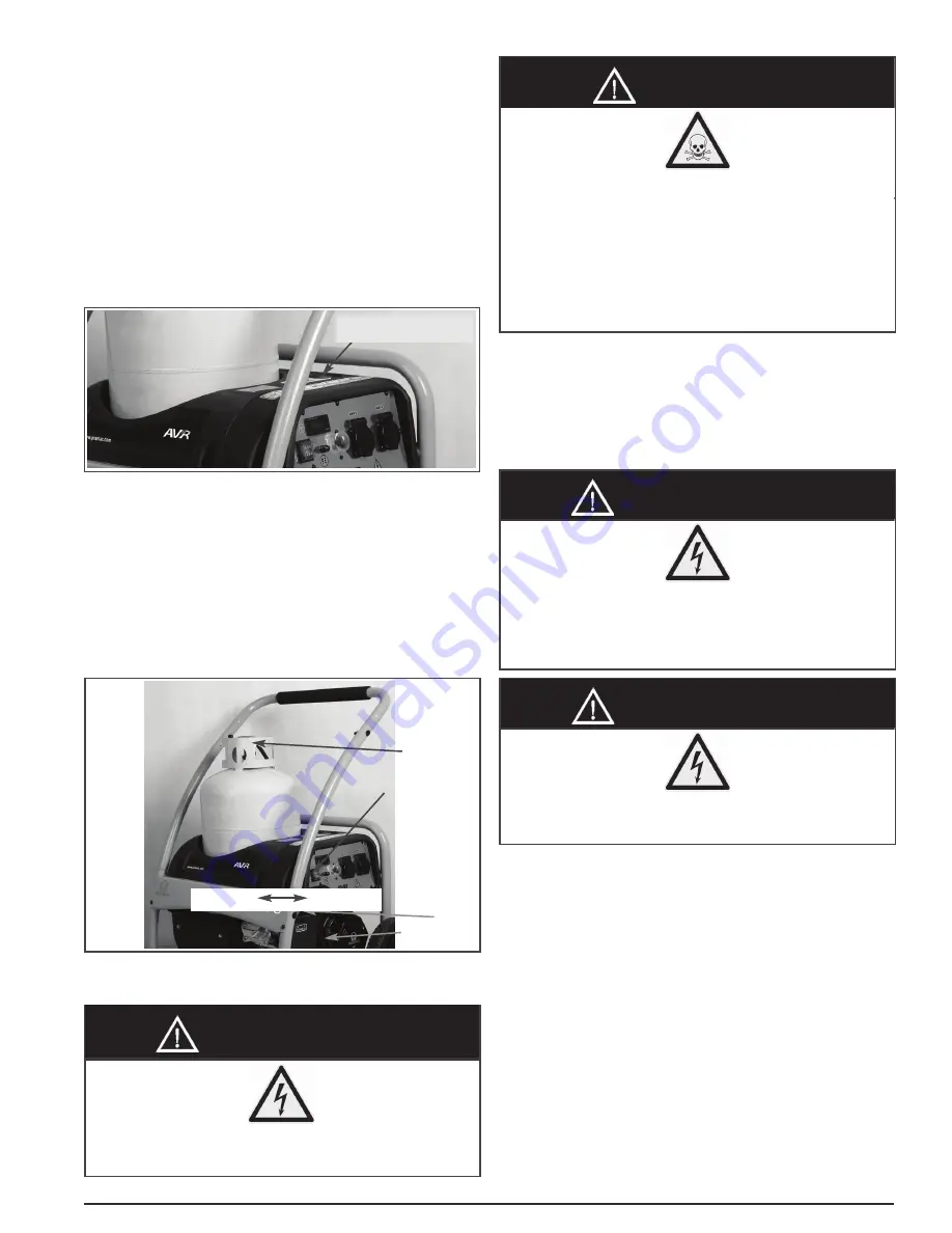 Pramac LP3200 Operator'S Manual Download Page 89