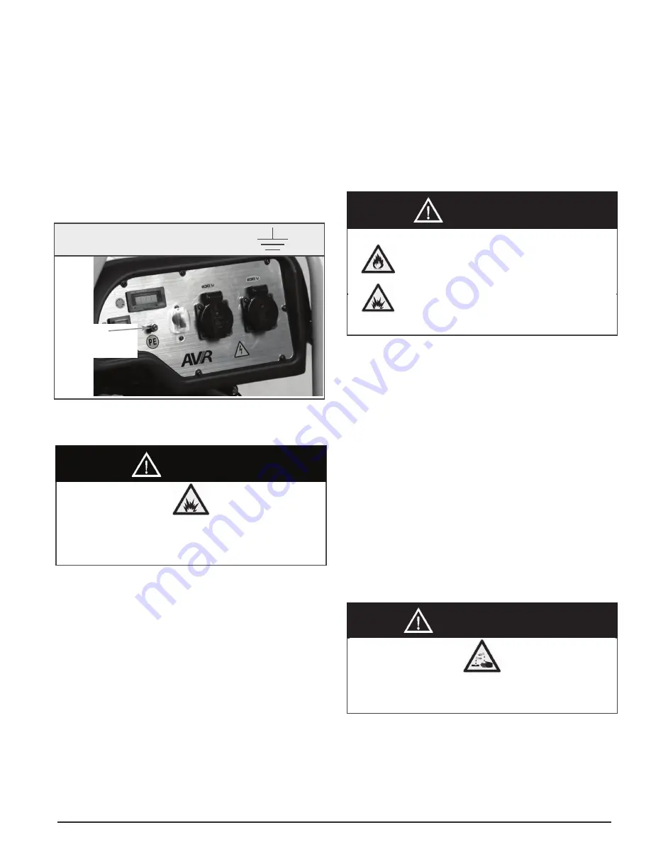 Pramac LP3200 Operator'S Manual Download Page 105