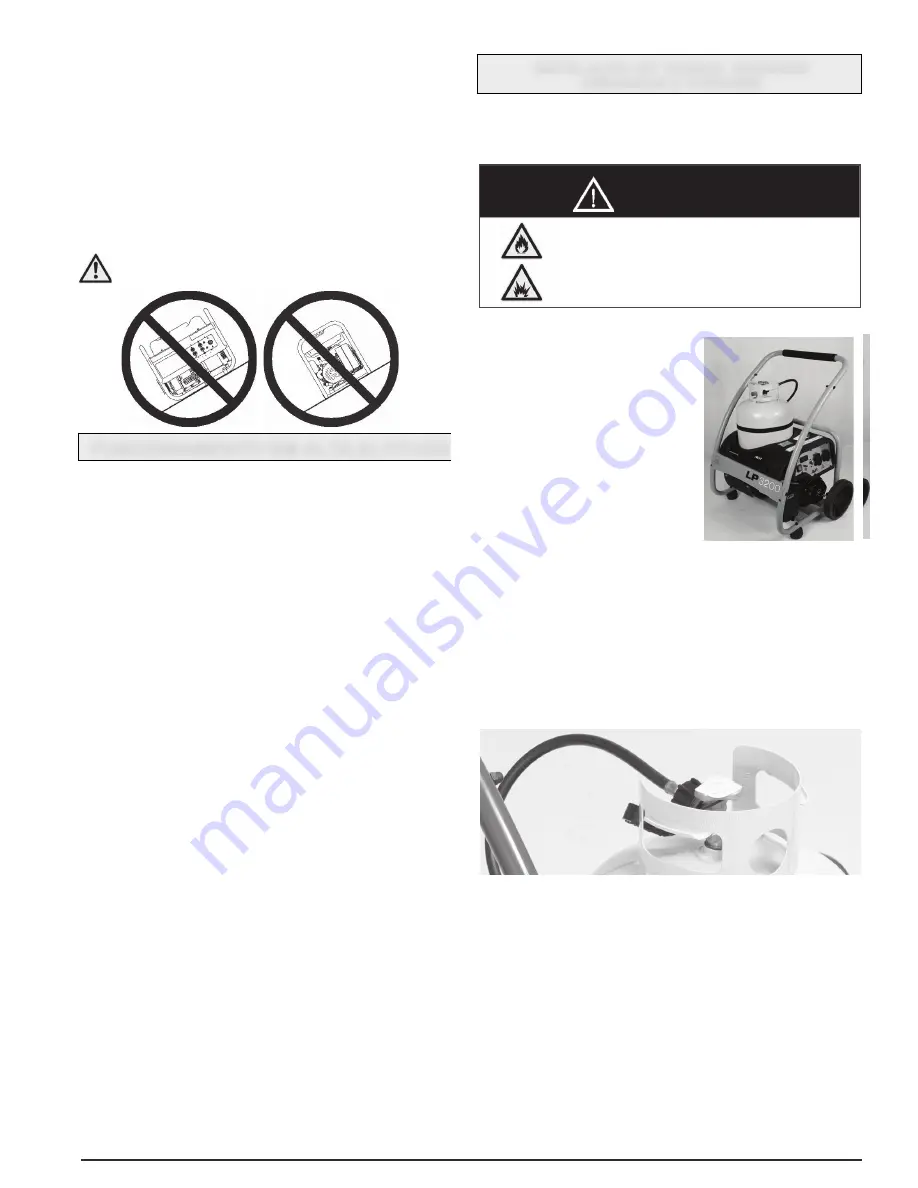 Pramac LP3200 Operator'S Manual Download Page 106