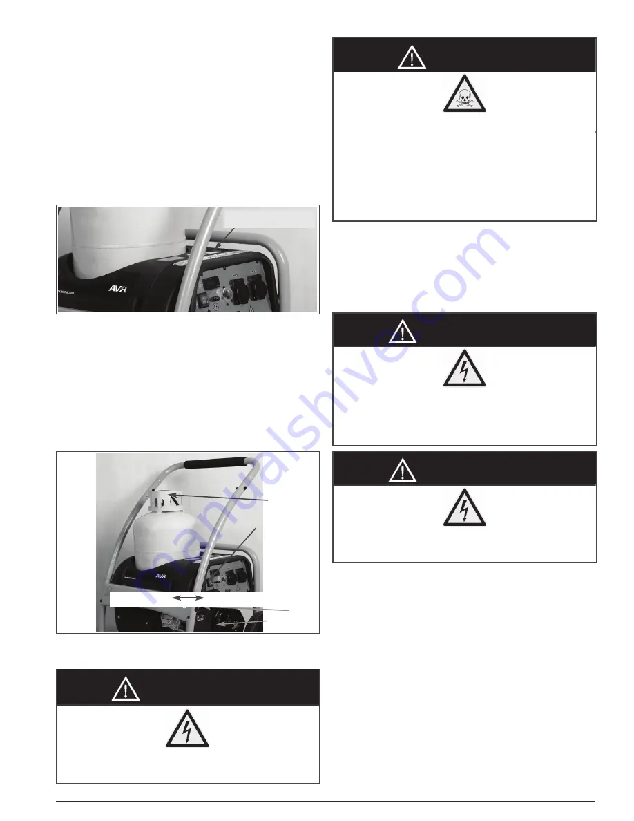 Pramac LP3200 Operator'S Manual Download Page 107