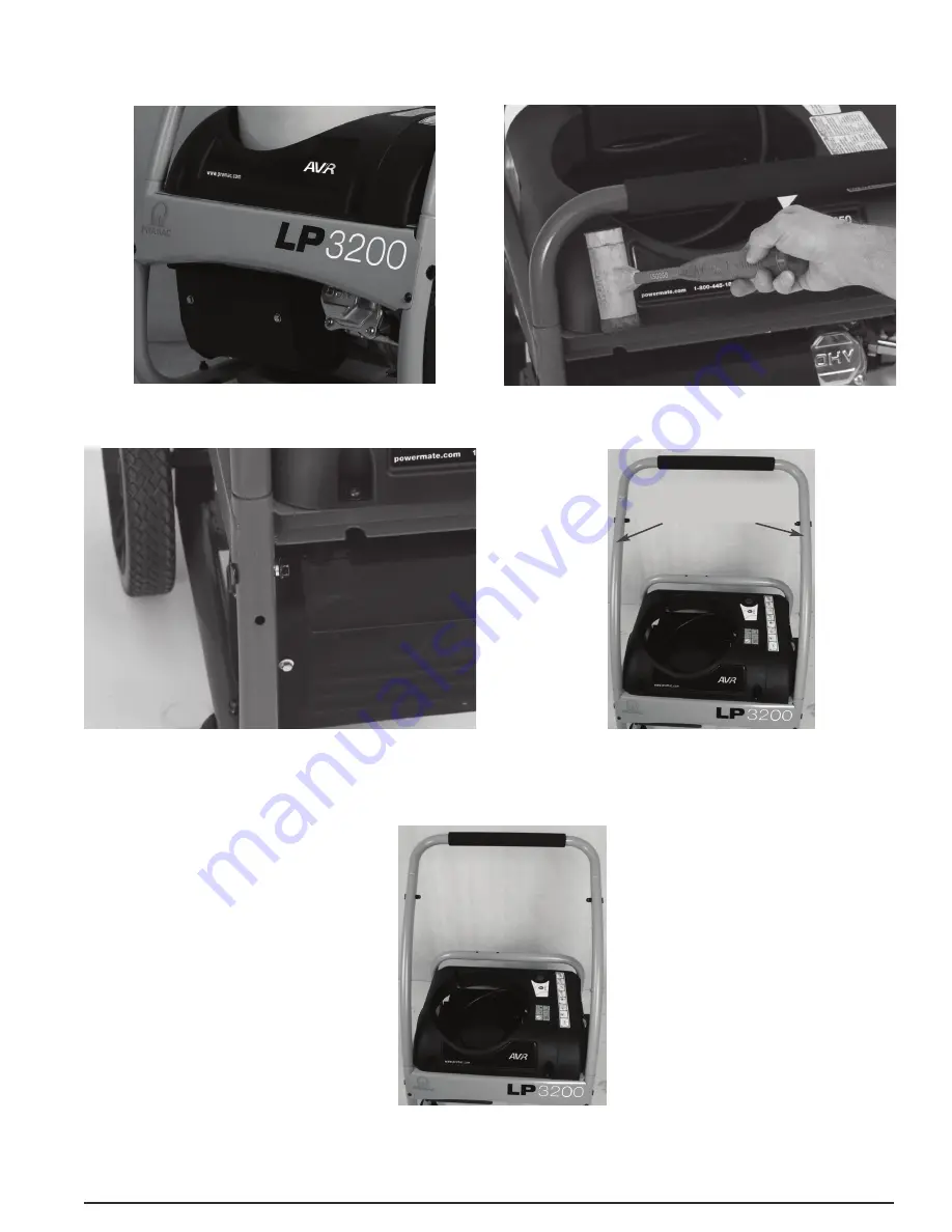 Pramac LP3200 Operator'S Manual Download Page 119