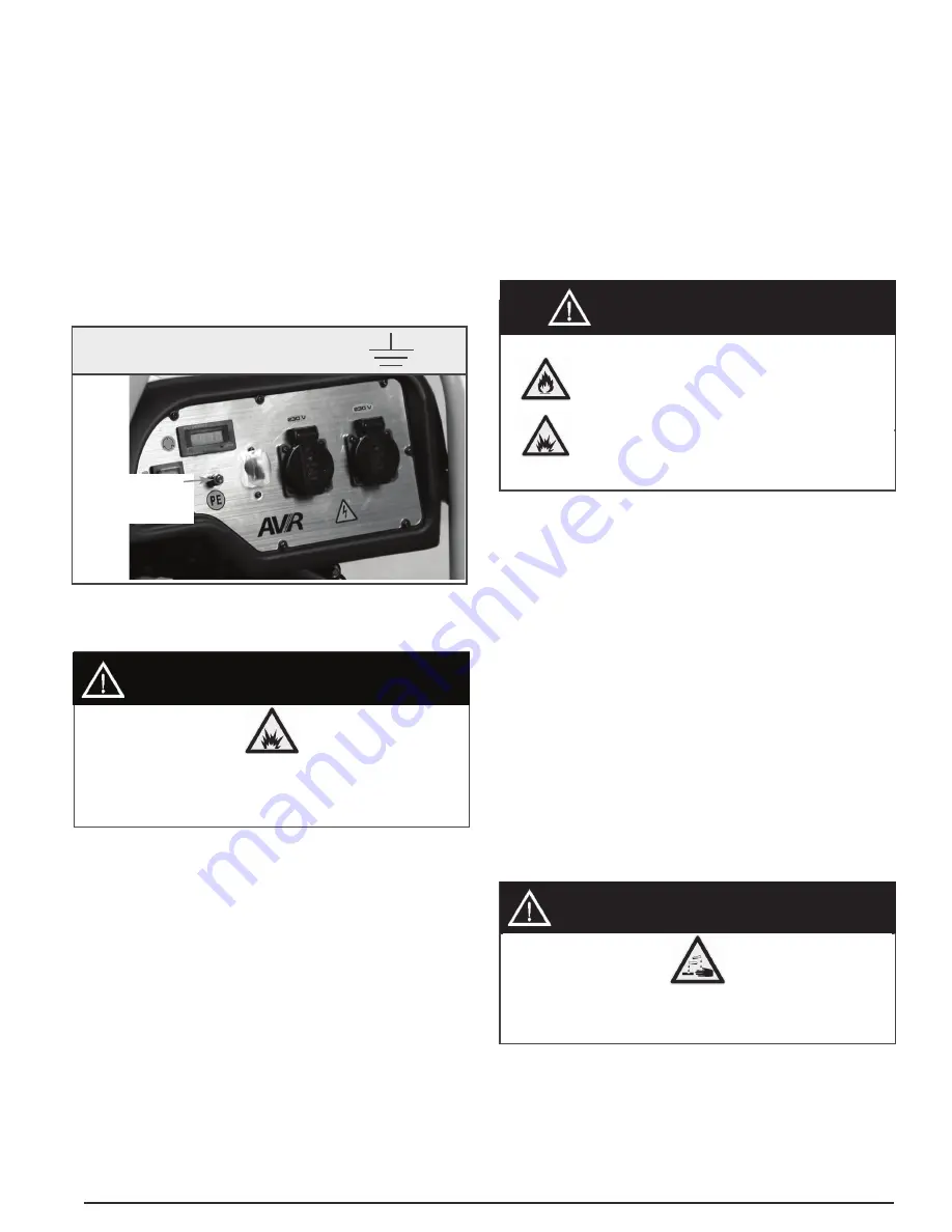 Pramac LP3200 Operator'S Manual Download Page 123