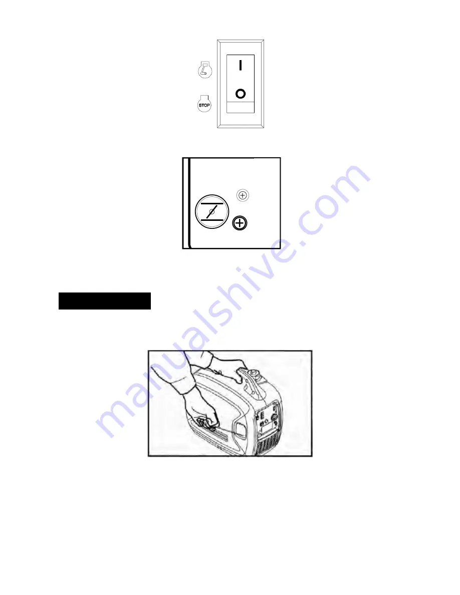 Pramac P2000i Operating Manual Download Page 22