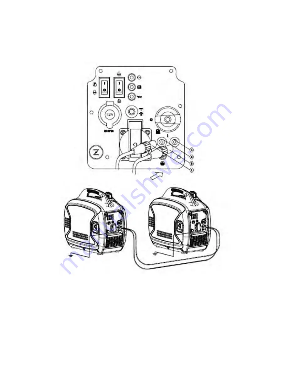 Pramac P2000i Operating Manual Download Page 26