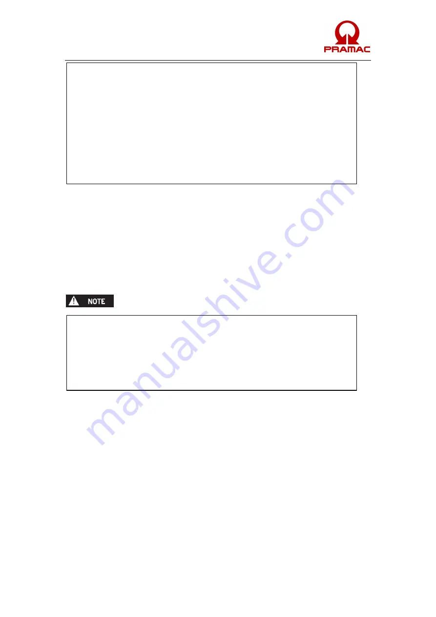 Pramac Pmi3000 Operator'S Manual Download Page 10