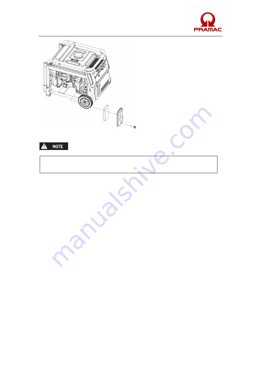 Pramac Pmi3000 Operator'S Manual Download Page 11