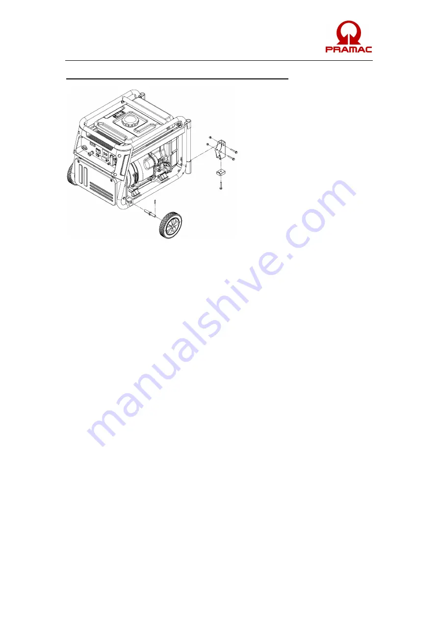 Pramac Pmi3000 Operator'S Manual Download Page 52