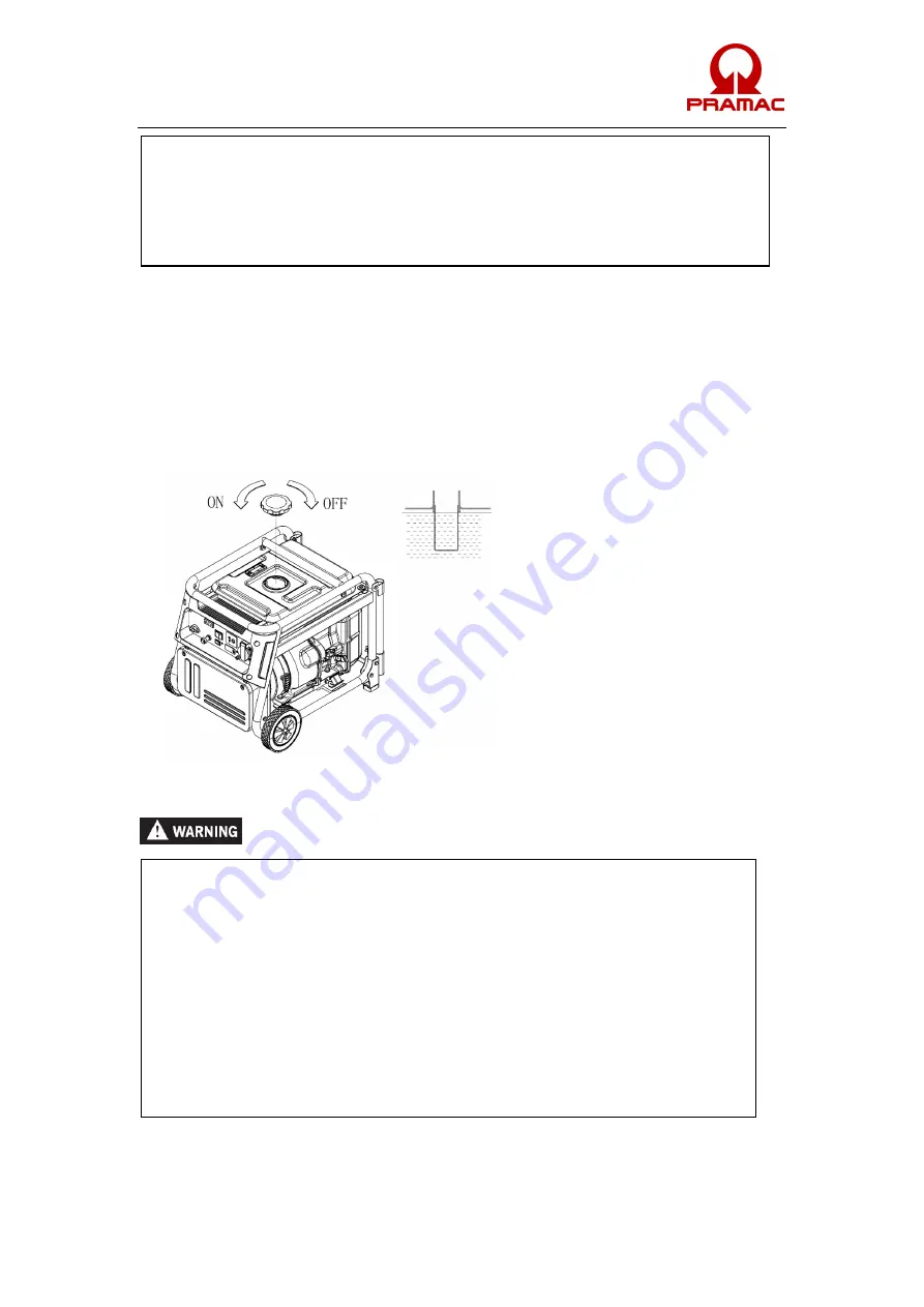 Pramac Pmi3000 Operator'S Manual Download Page 60