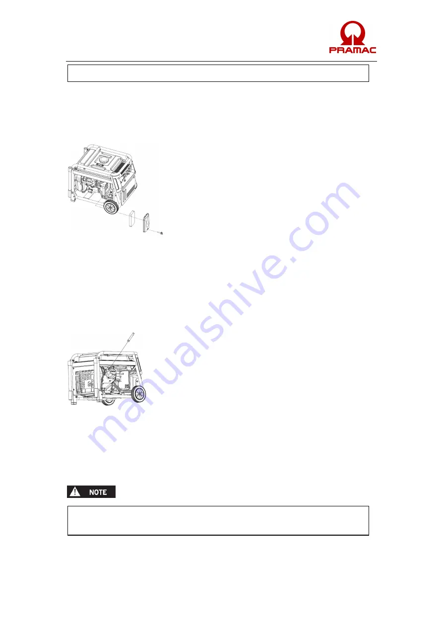 Pramac Pmi3000 Operator'S Manual Download Page 70