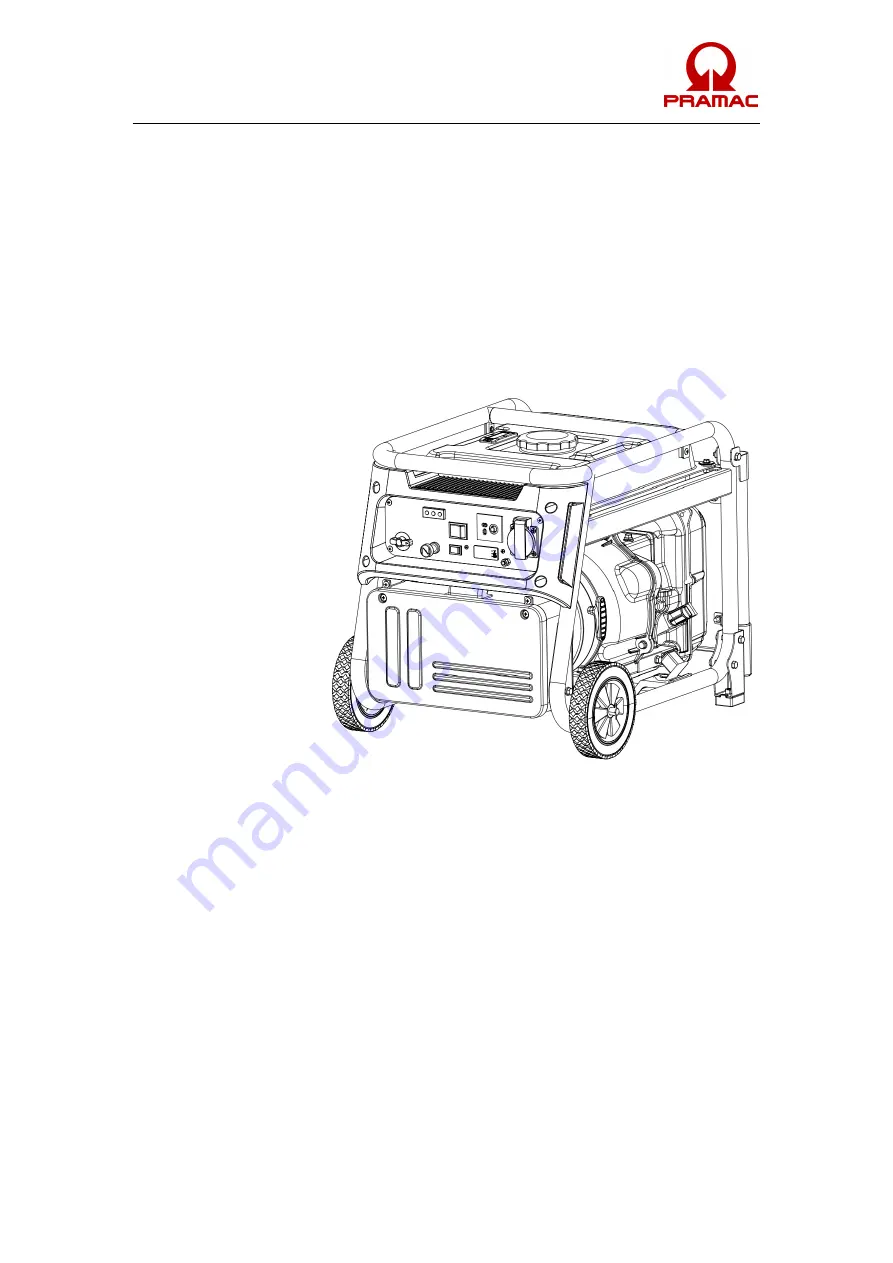 Pramac Pmi3000 Operator'S Manual Download Page 78