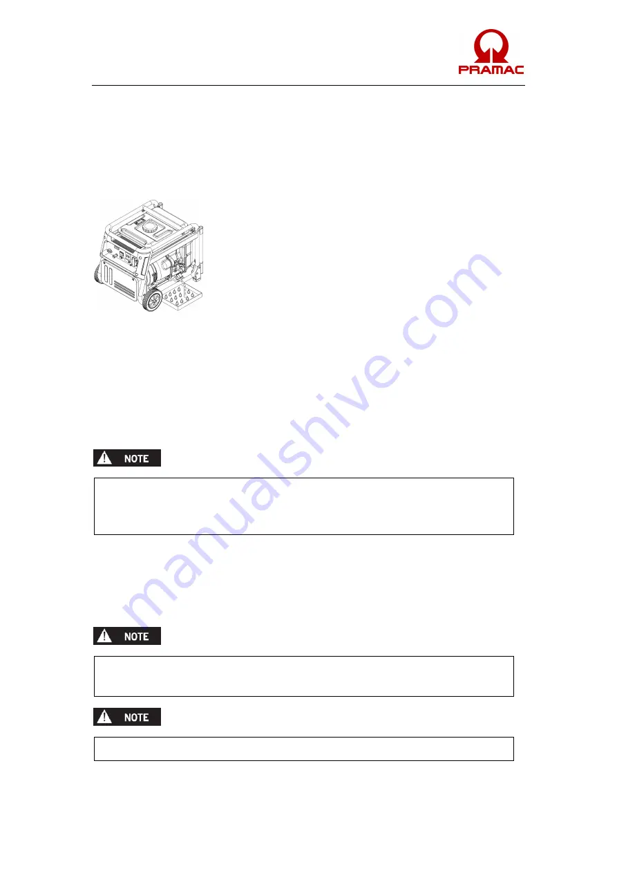 Pramac Pmi3000 Operator'S Manual Download Page 94