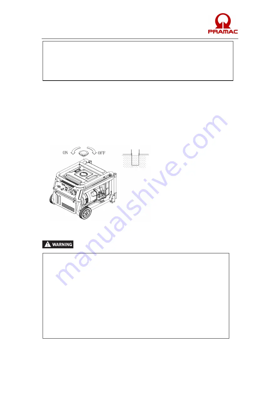 Pramac Pmi3000 Operator'S Manual Download Page 110