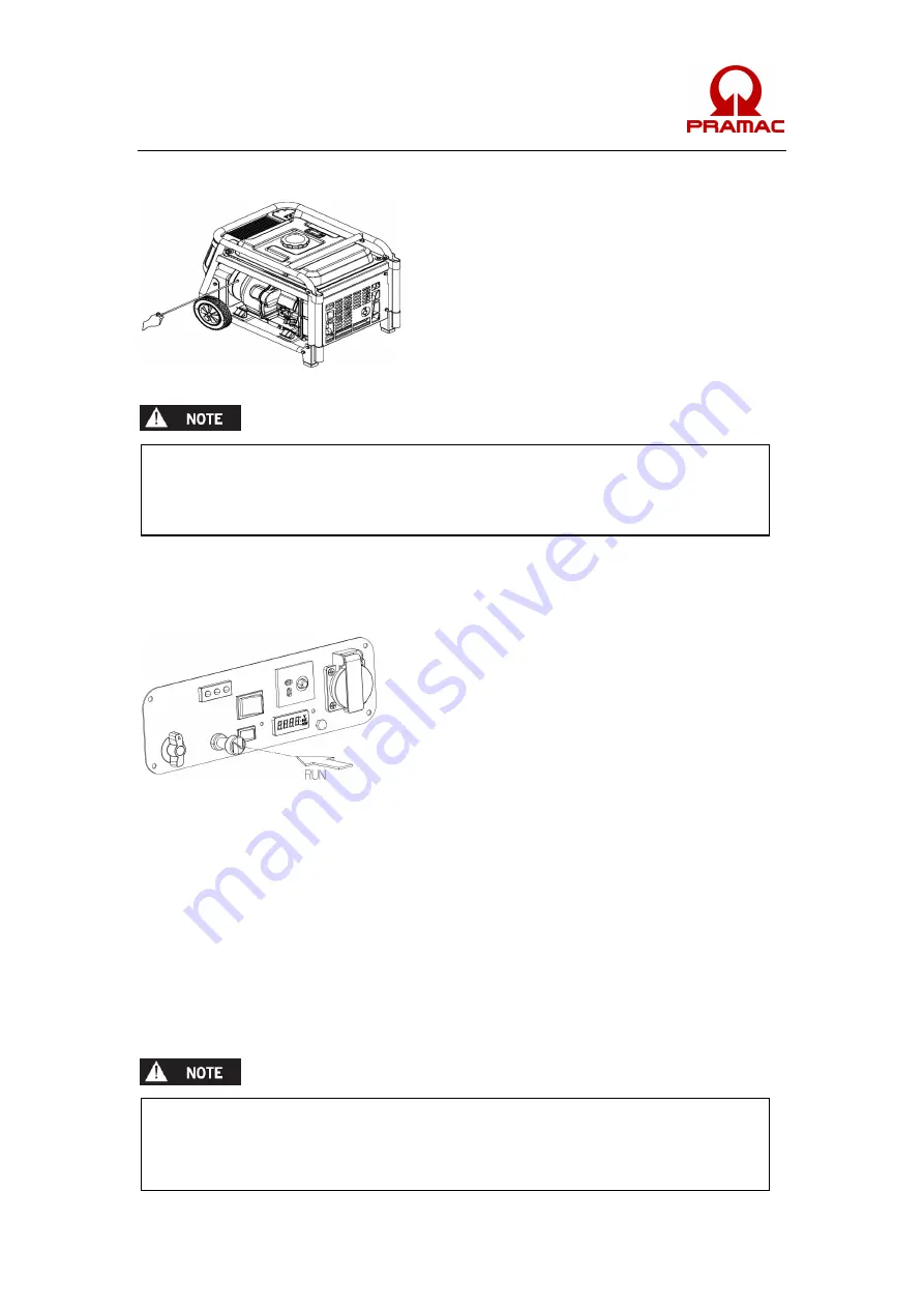 Pramac Pmi3000 Operator'S Manual Download Page 139