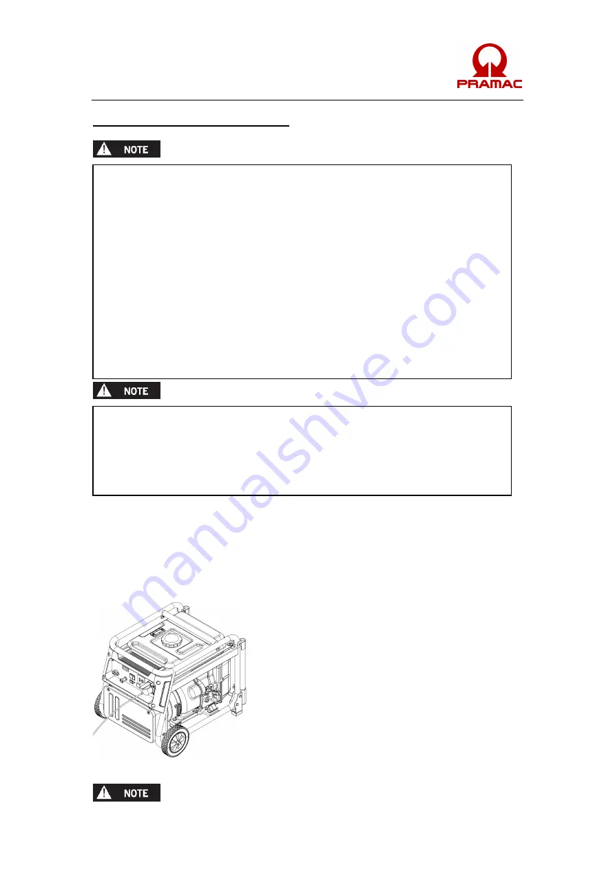 Pramac Pmi3000 Operator'S Manual Download Page 140