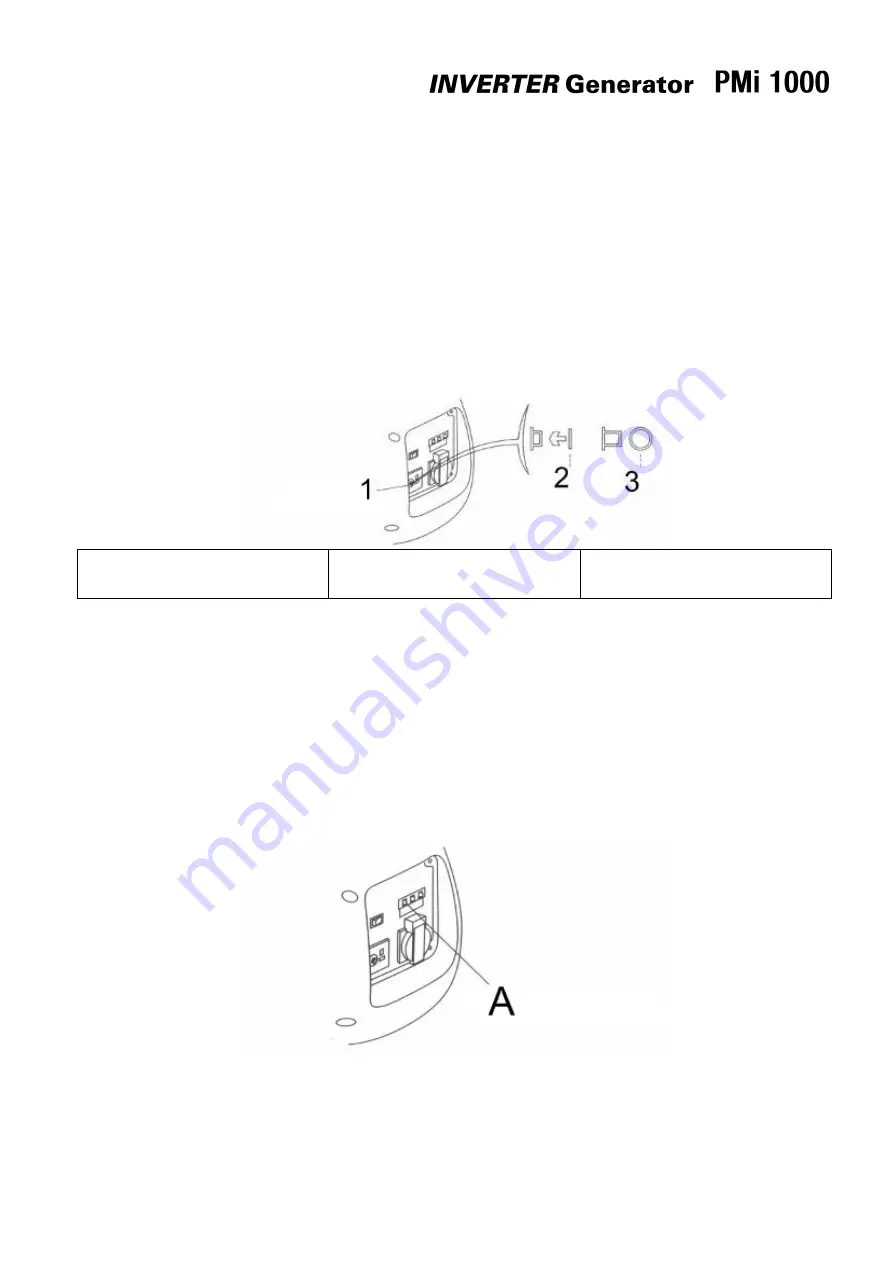 Pramac Powermate PMi1000 User Manual Download Page 52