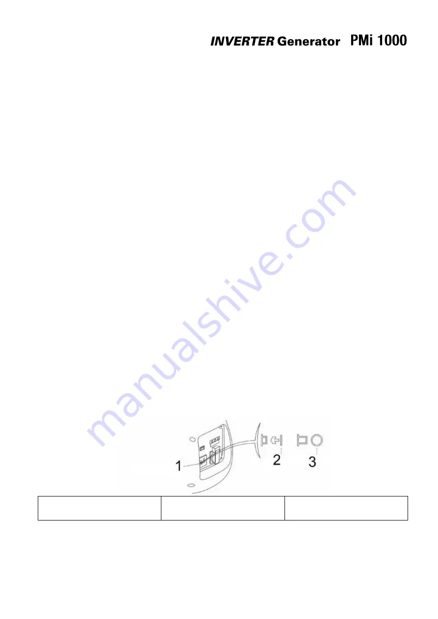 Pramac Powermate PMi1000 User Manual Download Page 83