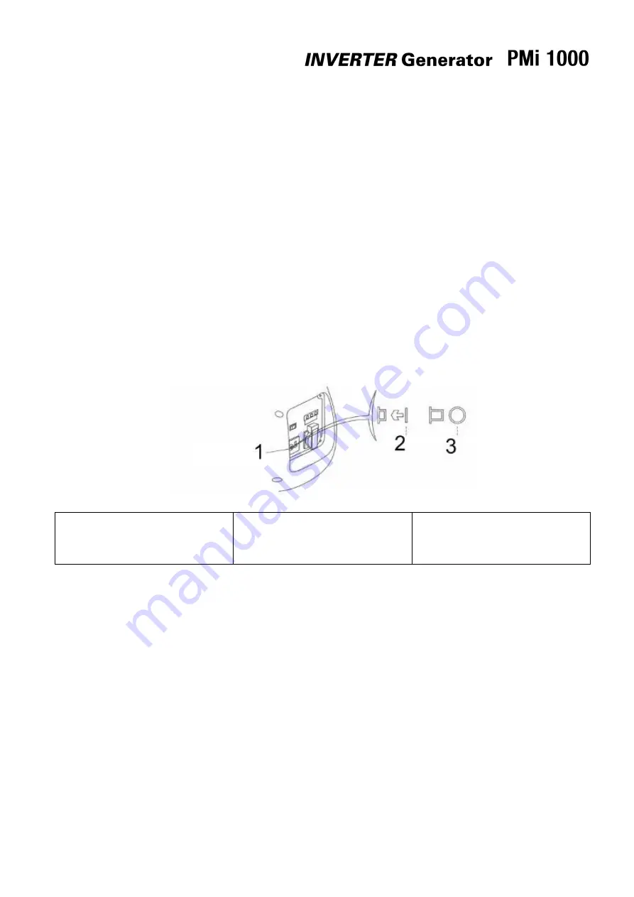 Pramac Powermate PMi1000 User Manual Download Page 115