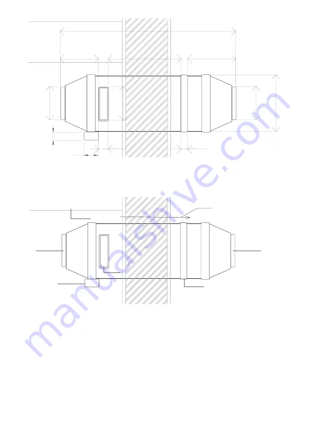 prana 340S Detailed Planning Dimensions Download Page 39