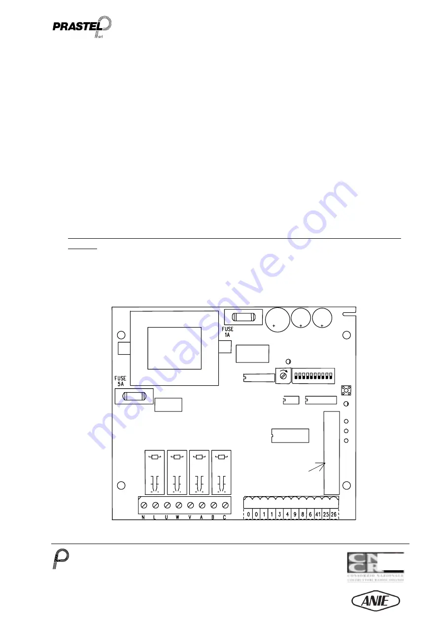 PRASTEL CNCR EURO/SER Manual Download Page 35