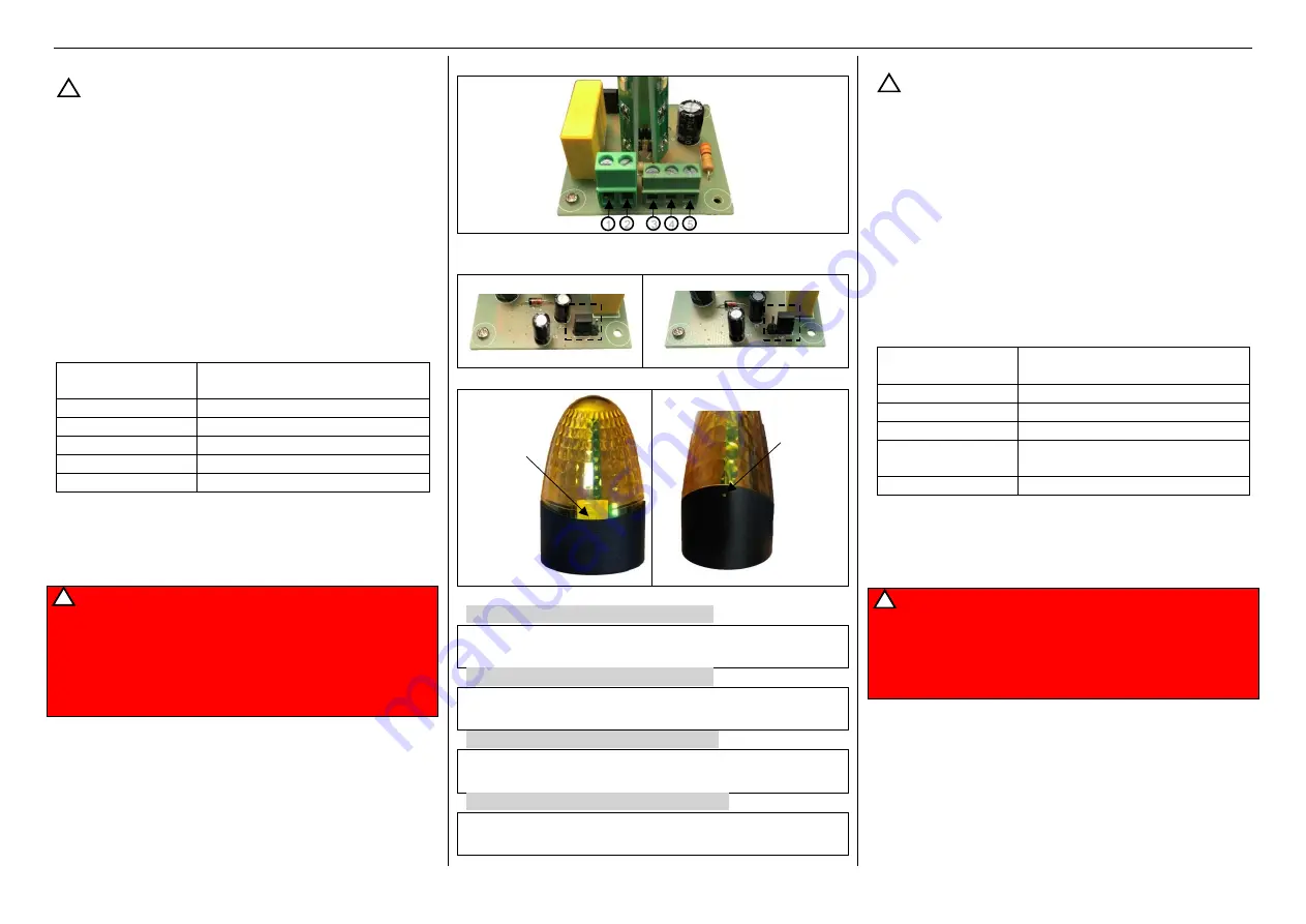 PRASTEL FEBO-LIGHT Instructions Download Page 2