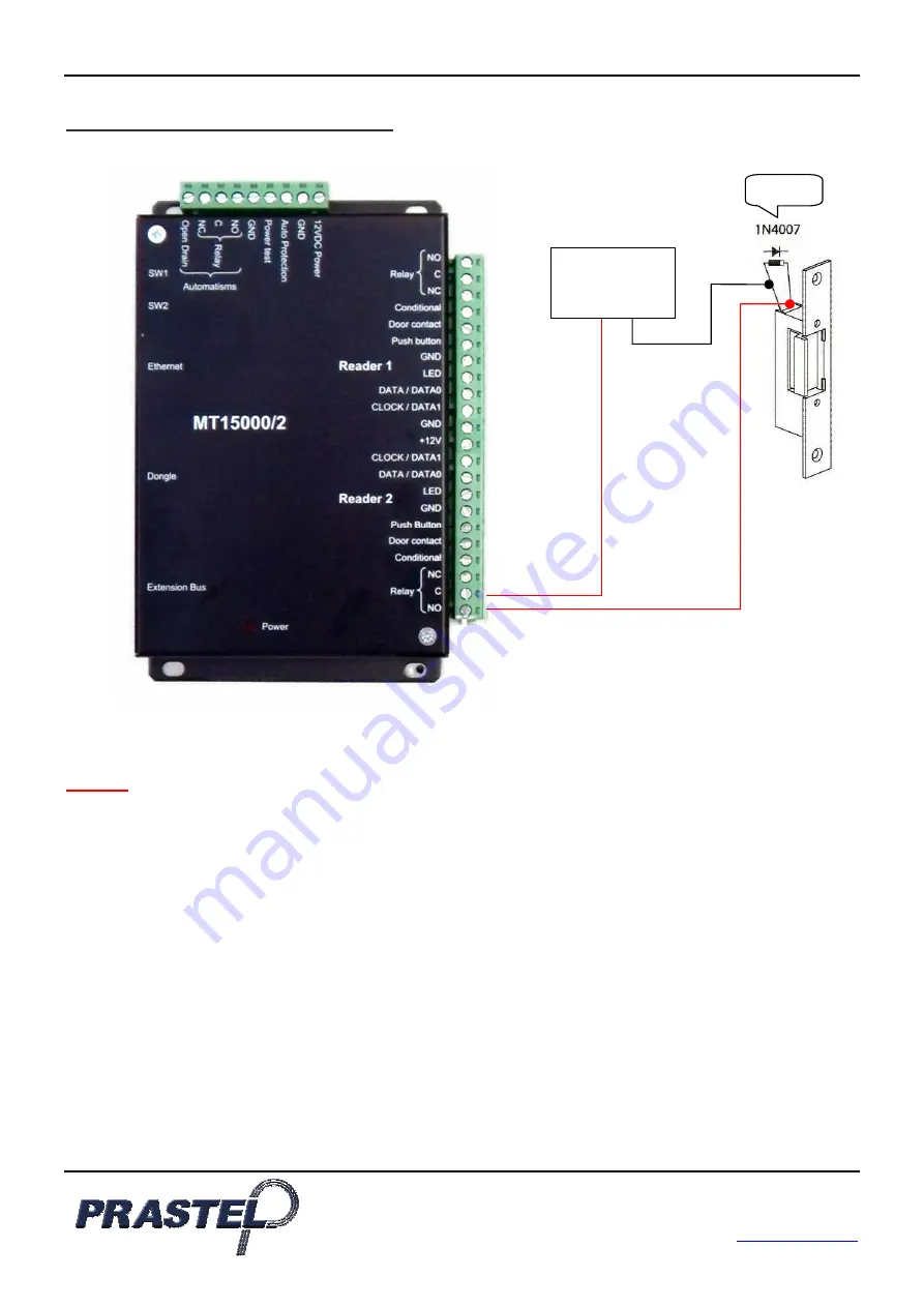 PRASTEL MT15000/2 Скачать руководство пользователя страница 7