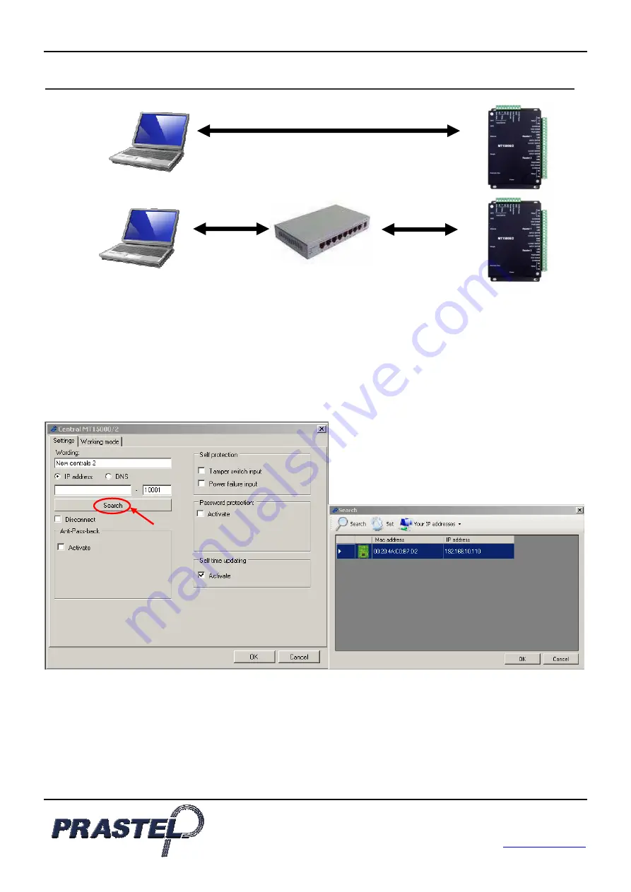 PRASTEL MT15000/2 Technical Instructions Download Page 8