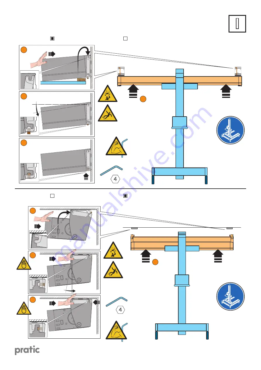 pratic T-Project T-Code Original Instructions Manual Download Page 25