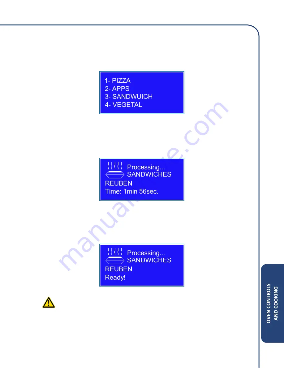 Pratica Chef Express Service Manual Download Page 37