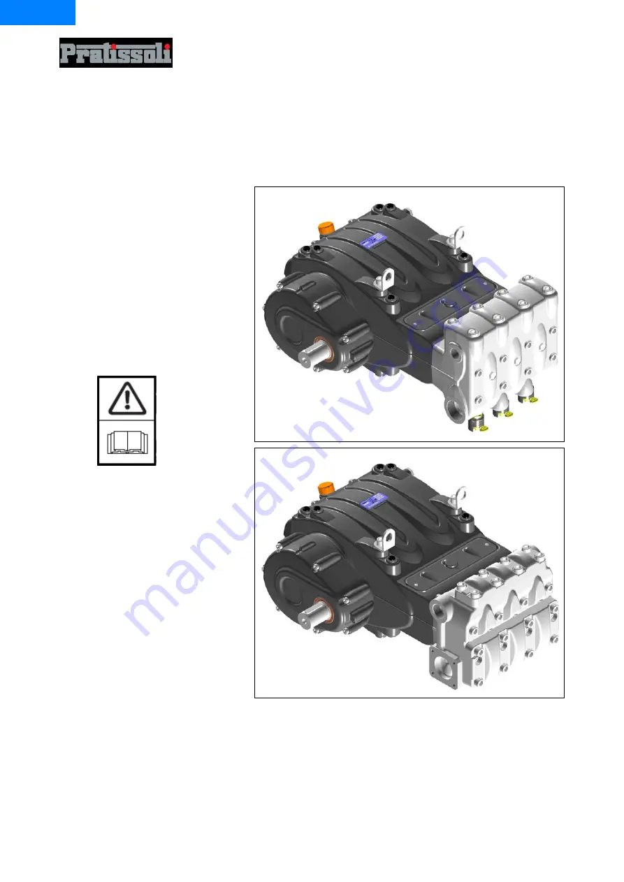 Pratissoli MW Series Скачать руководство пользователя страница 1