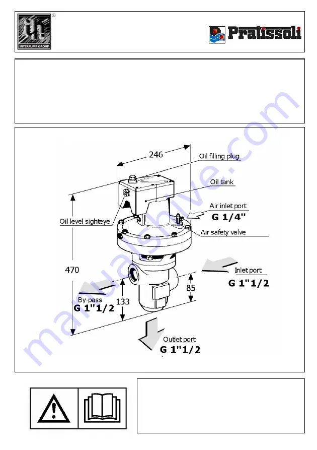 Pratissoli PN3 Manual Download Page 1