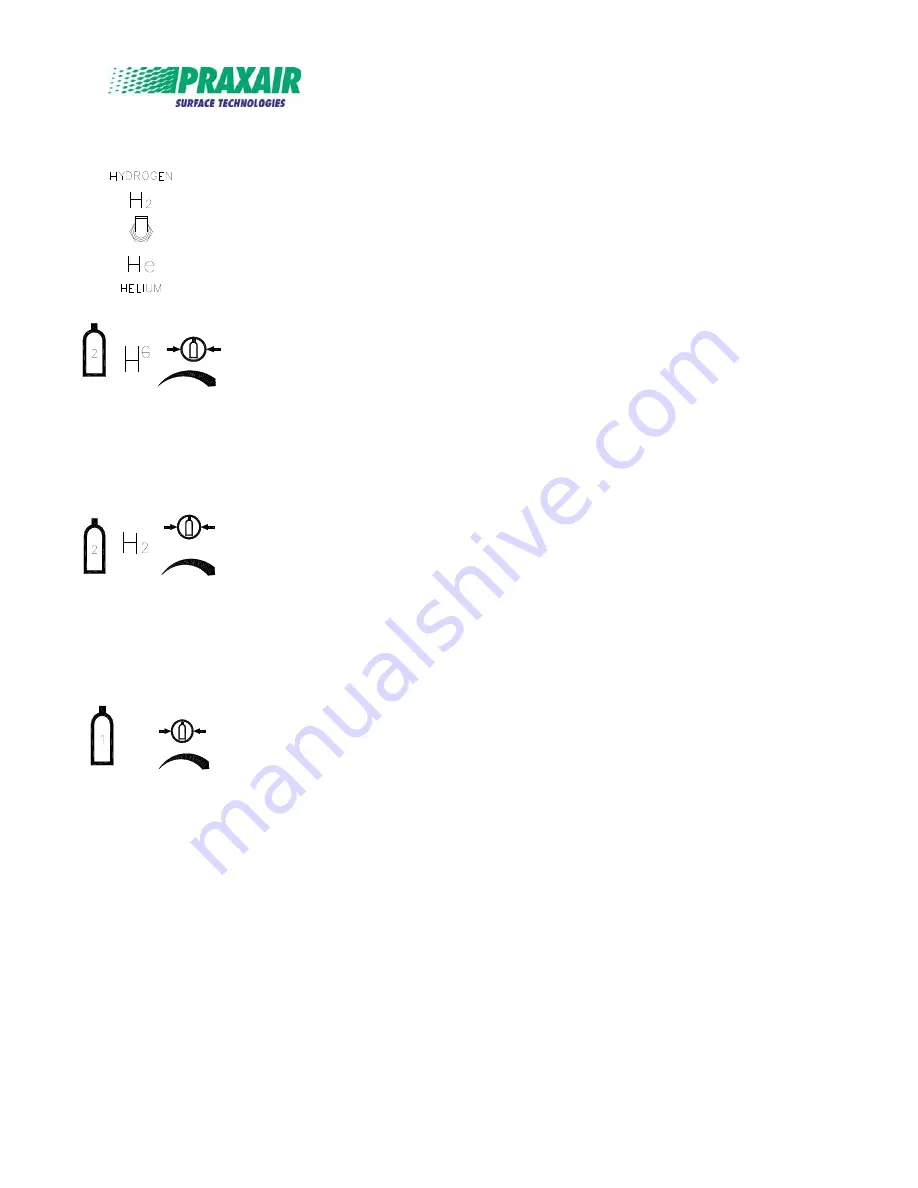 Praxair 3710 Operator'S Manual Download Page 52