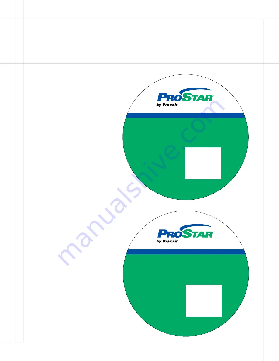 Praxair PROSTAR Manual Download Page 20