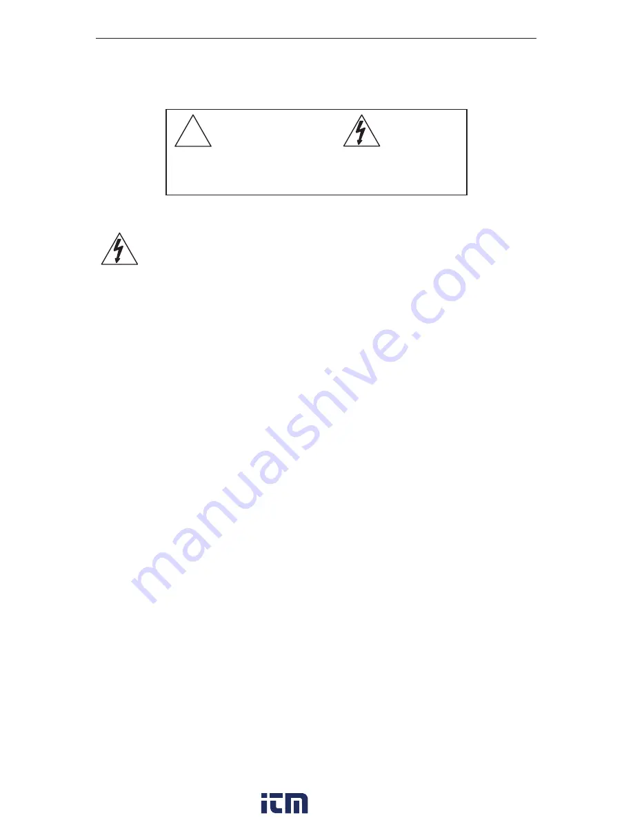 Precision Digital Corporation CondoliDator 4 Instruction Manual Download Page 11