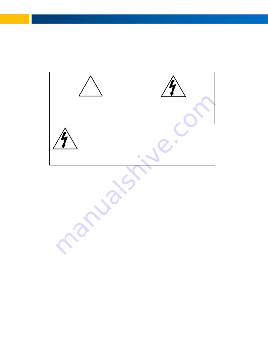 Precision Digital Corporation Helios PD2-6060 Instruction Manual Download Page 2