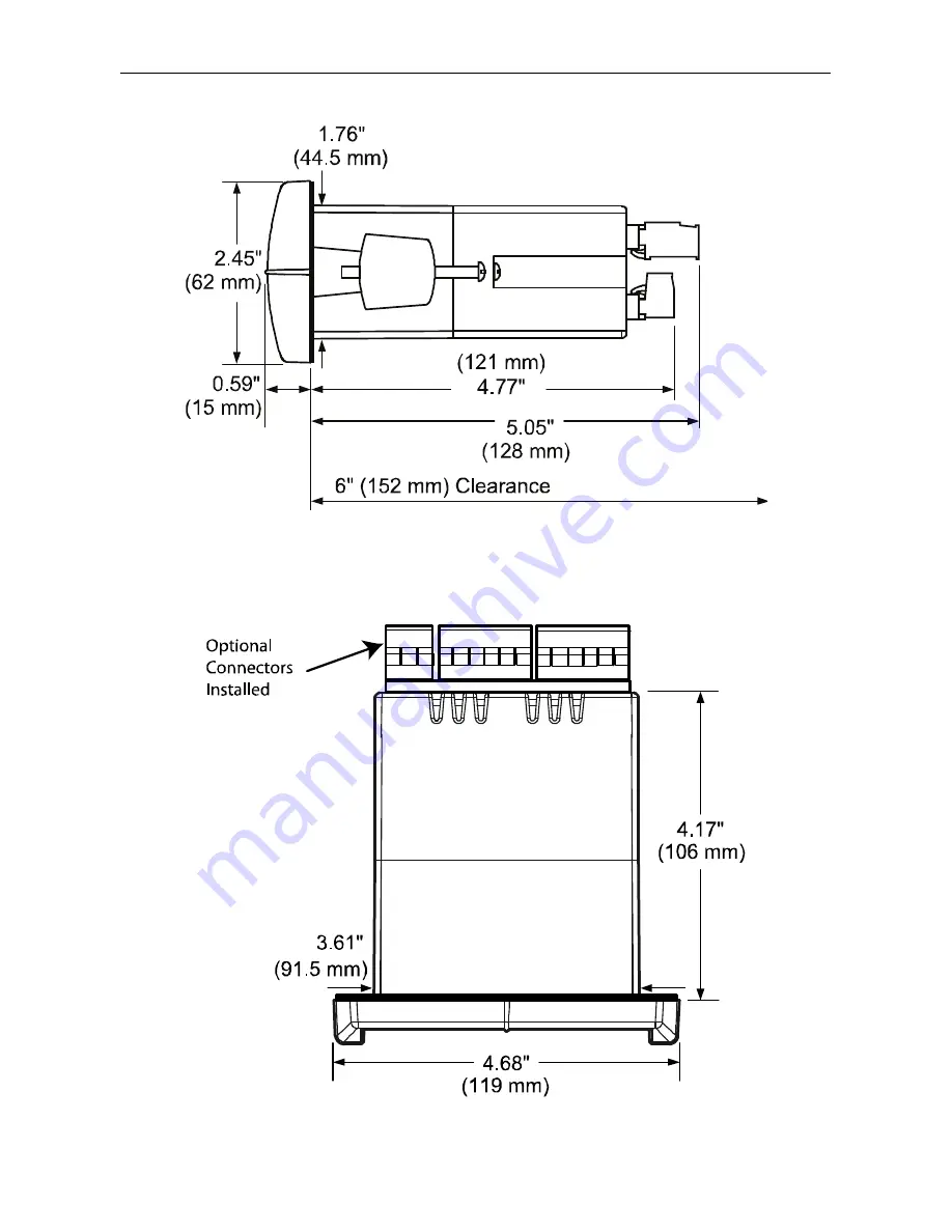 Precision Digital Corporation PD6060 Скачать руководство пользователя страница 17