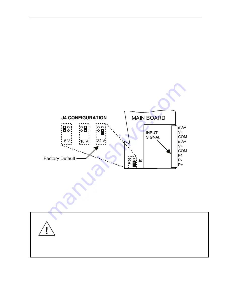 Precision Digital Corporation PD6060 Скачать руководство пользователя страница 19