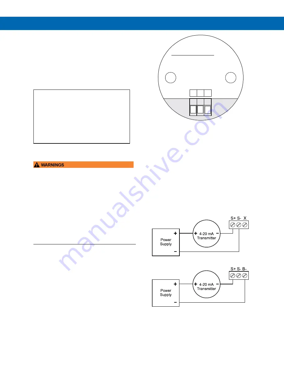 Precision Digital Corporation PD663 Скачать руководство пользователя страница 7