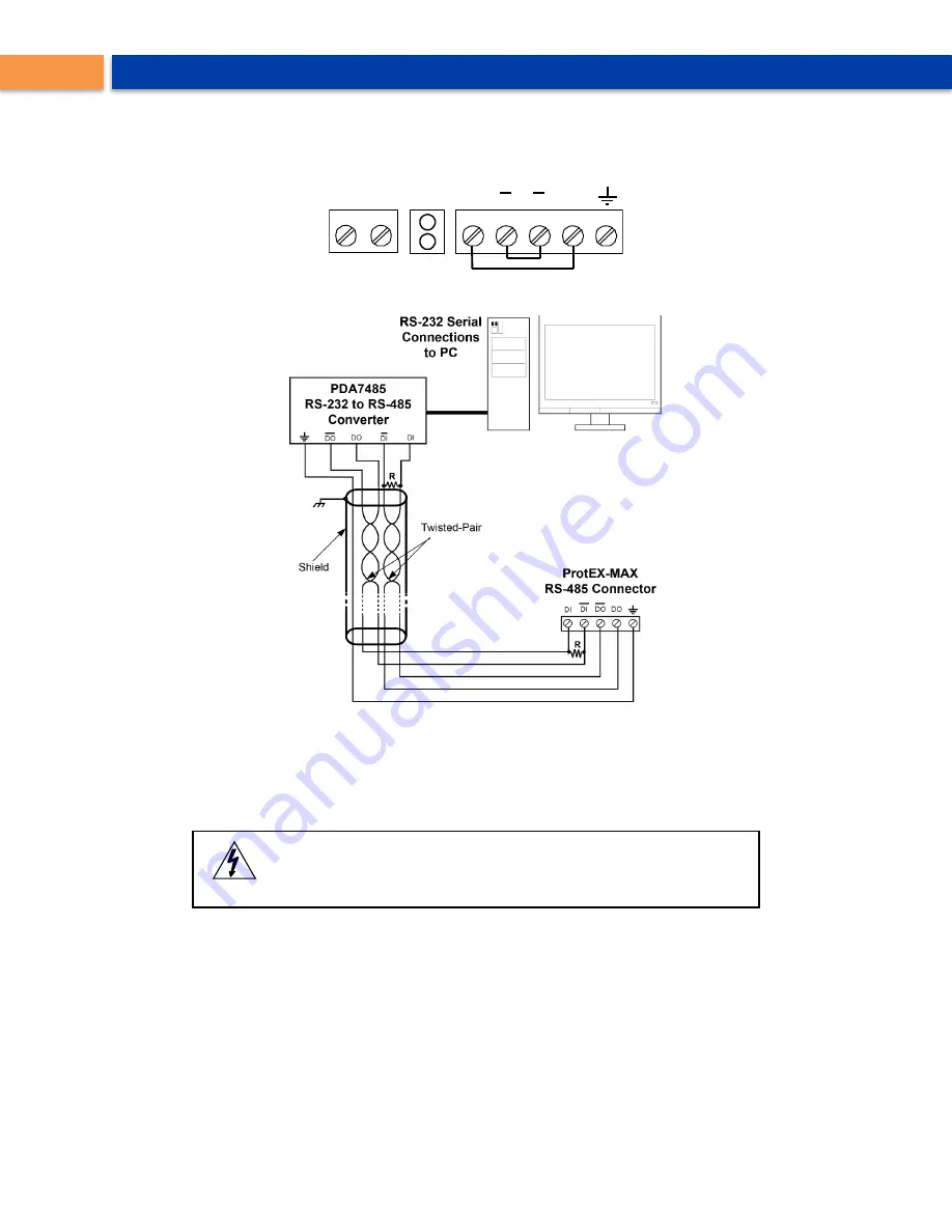 Precision Digital Corporation PD8-6310-6H7-WM Скачать руководство пользователя страница 20