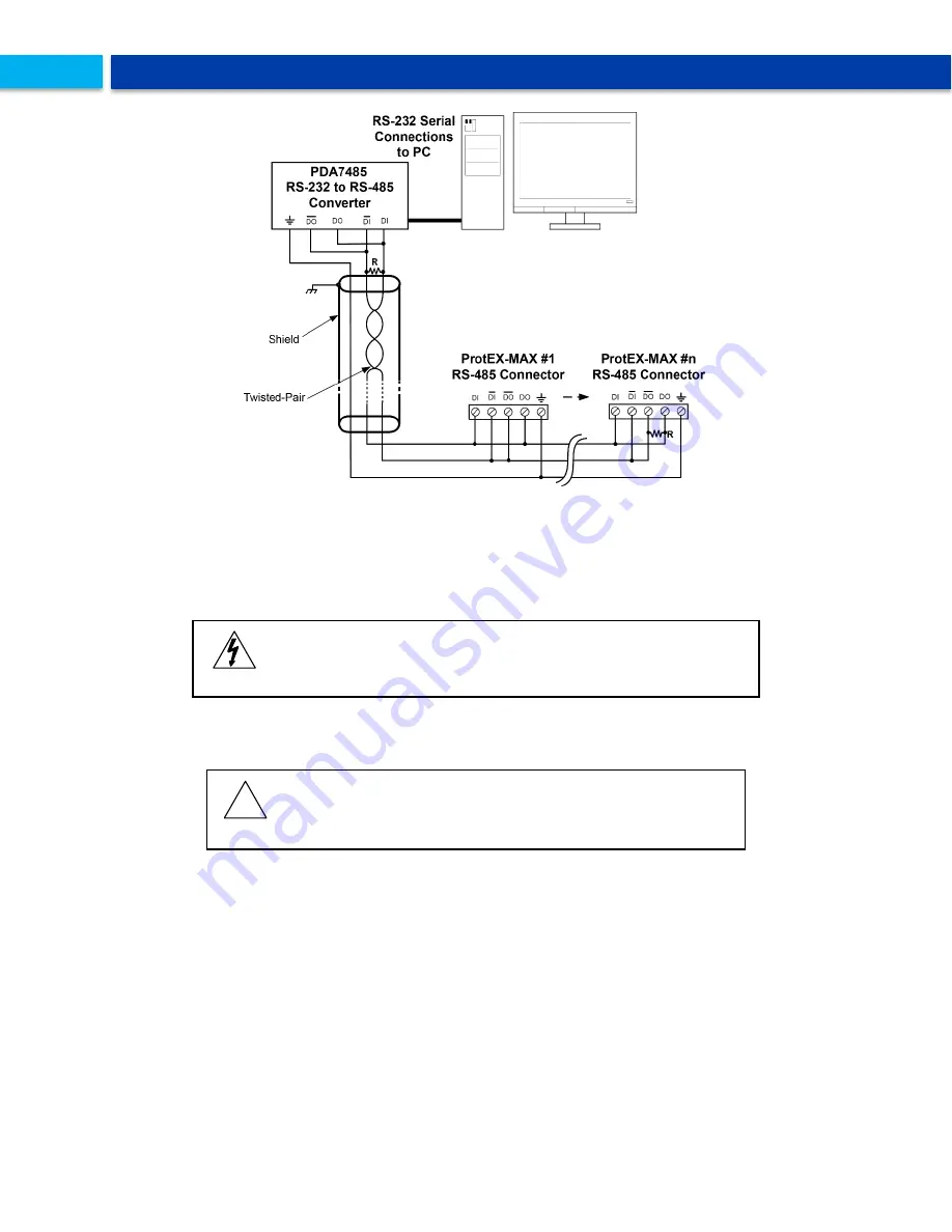 Precision Digital Corporation ProtEX-MAX PD8-6200 Series Скачать руководство пользователя страница 18