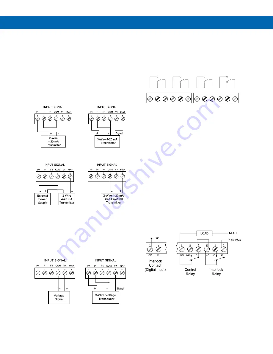 Precision Digital Corporation ProtEX-MAX PD8-6210 Instruction Manual Download Page 29