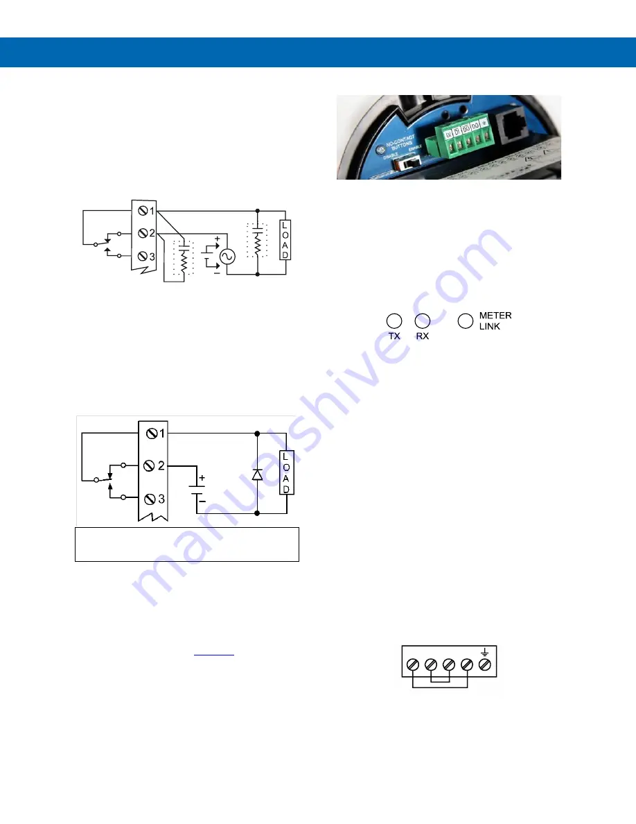 Precision Digital Corporation ProtEX-MAX PD8-6210 Instruction Manual Download Page 30