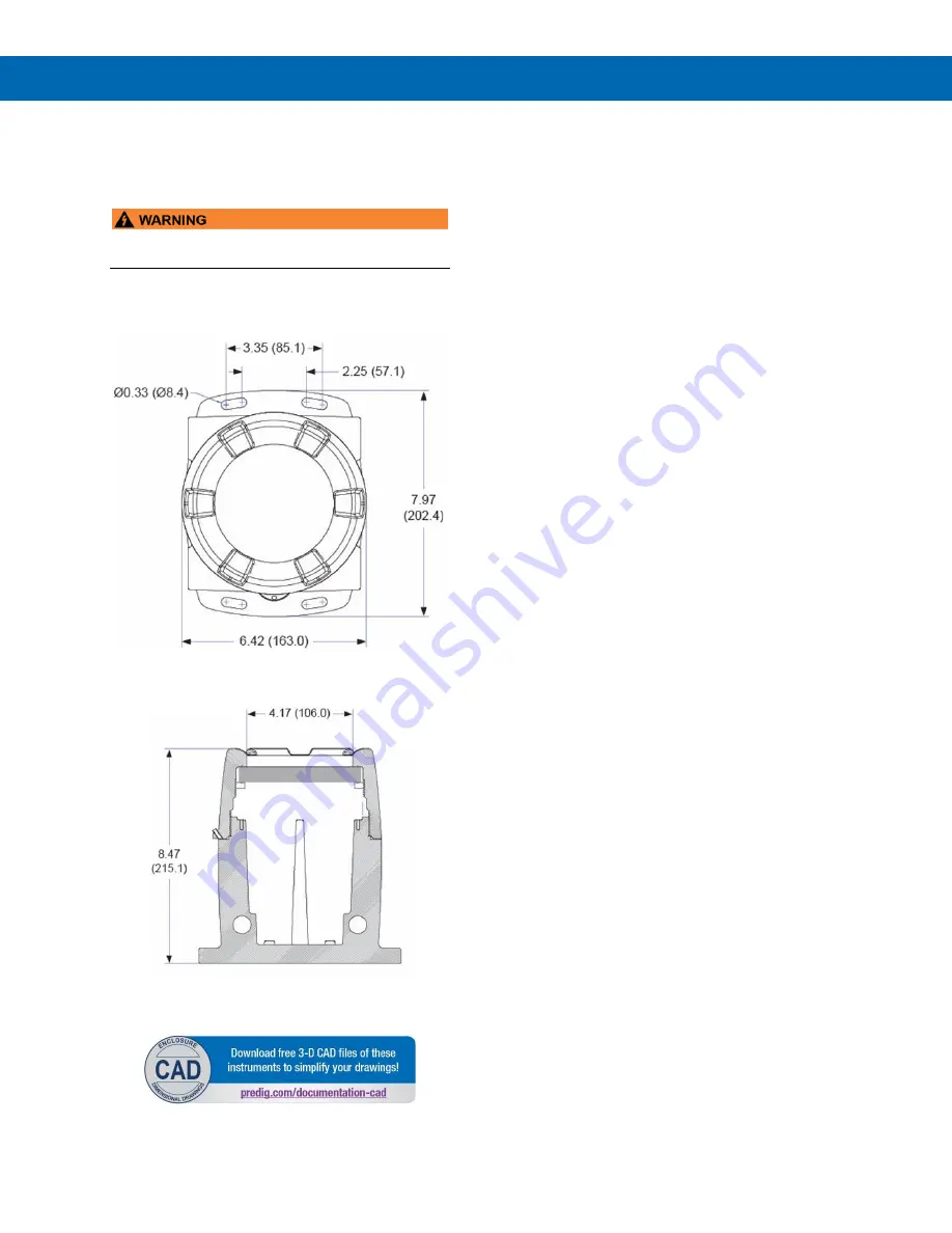 Precision Digital Corporation ProtEx Max PD8-765 Instruction Manual Download Page 21