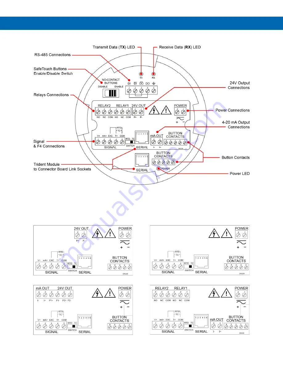 Precision Digital Corporation ProtEx Max PD8-765 Instruction Manual Download Page 30