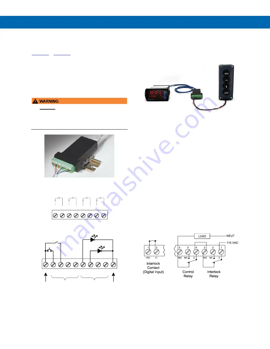 Precision Digital Corporation ProVu PD6001 Instruction Manual Download Page 19