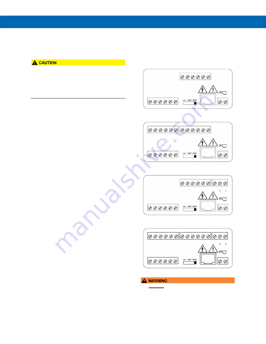 Precision Digital Corporation ProVu PD6310-WM Instruction Manual Download Page 18