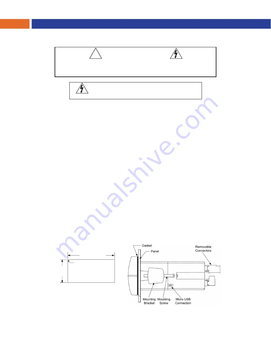 Precision Digital Corporation PROVU PD6310 Скачать руководство пользователя страница 10