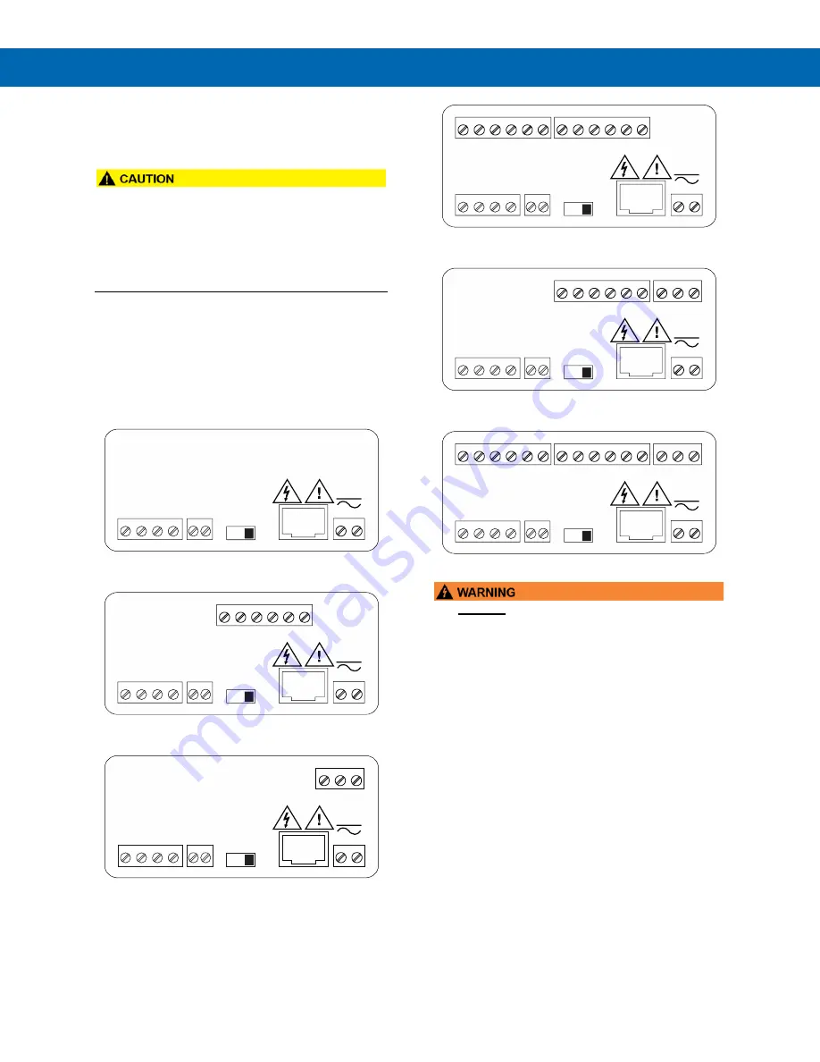 Precision Digital Corporation PROVU PD6402 Instruction Manual Download Page 14