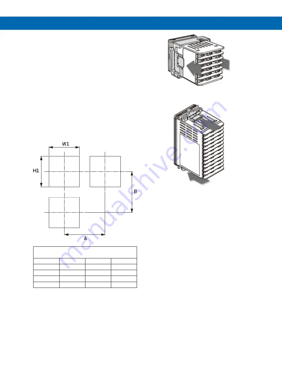 Precision Digital Corporation SuperNova PD500 Instruction Manual Download Page 16