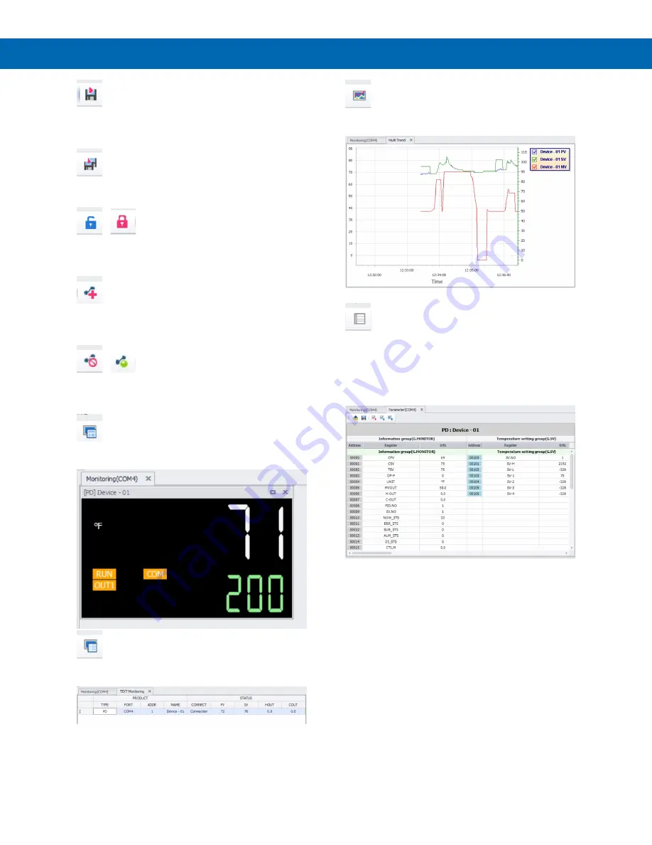 Precision Digital Corporation SuperNova PD500 Instruction Manual Download Page 51