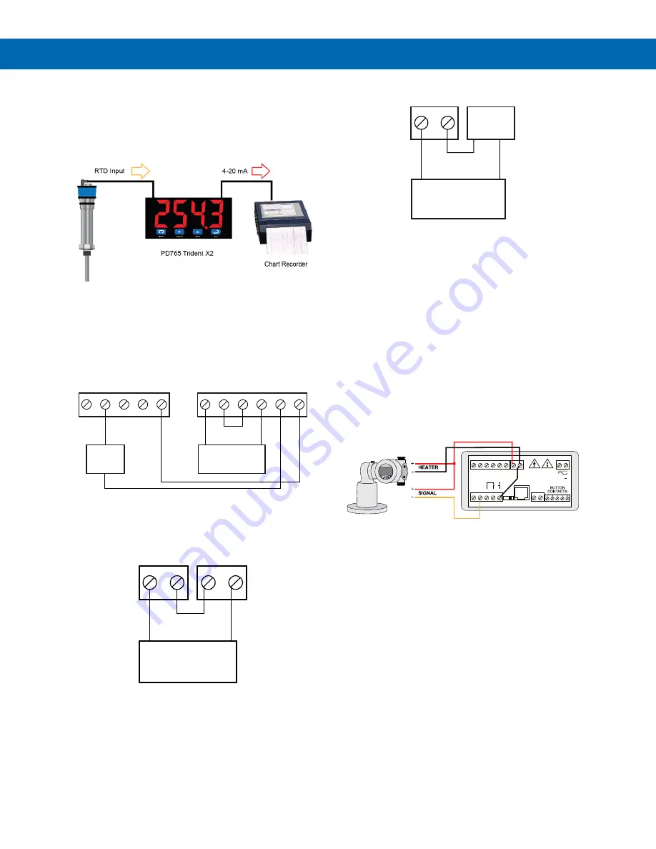 Precision Digital Corporation Trident PD765 Instruction Manual Download Page 17